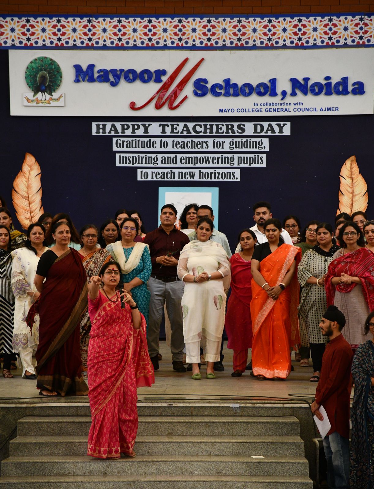 Gratitude in Action: Teachers' Day Celebrations at Mayoor